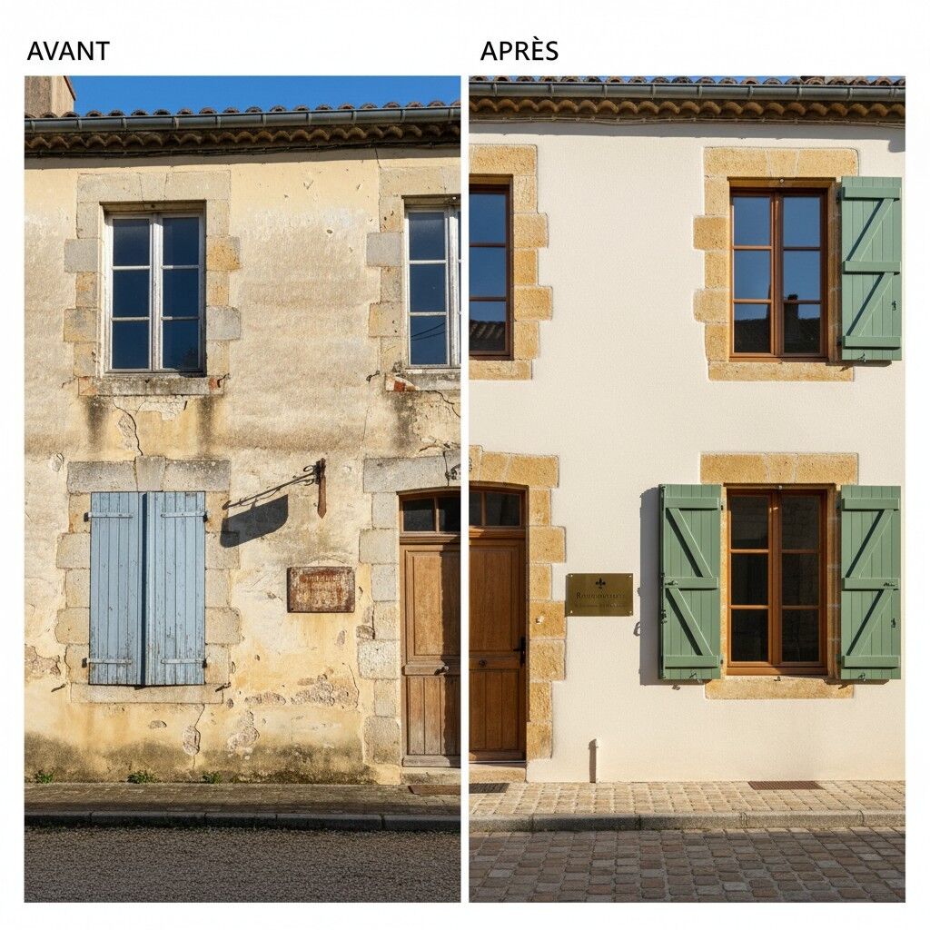 ART - STE ANGEVINE DE RAVALEMENT ET TRAVAUX